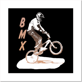 bmx Posters and Art